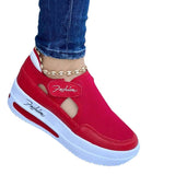 breathable mesh shoes vulcanized sneakers.yv