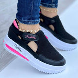 breathable mesh shoes vulcanized sneakers.yv