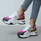 Classic faux leather sneakers.yv