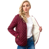 Womens Hooded Jackets Casual Warm