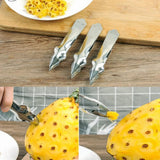 stainless steel pineapple eye remover