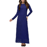 Elegant large loose women's dress