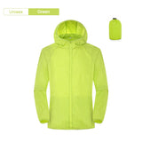 Unisex Rain Jackets with Pocket