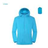 Unisex Rain Jackets with Pocket