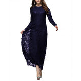 Elegant large loose women's dress