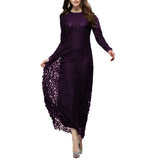 Elegant large loose women's dress