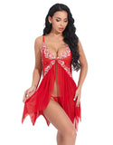 Mini Dress Nightwear Lingerie