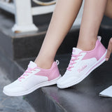 Women's casual shoes flat sneakers.yv PU