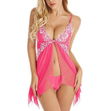 Mini Dress Nightwear Lingerie