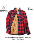 Warm fleece shirt fit jackets for women
