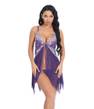 Mini Dress Nightwear Lingerie