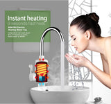 Electric Kitchen Water Heater Tap
