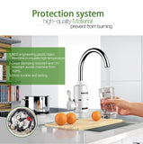 Electric Kitchen Water Heater Tap