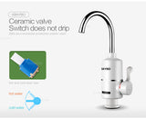 Electric Kitchen Water Heater Tap