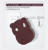 Magic Sponge Removing Rust