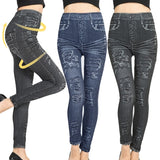 plus size leggings for women elastic material.