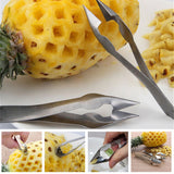 stainless steel pineapple eye remover