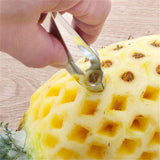 stainless steel pineapple eye remover