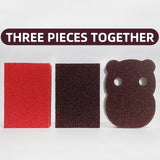 Magic Sponge Removing Rust