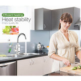 Electric Kitchen Water Heater Tap