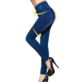 plus size leggings for women elastic material.