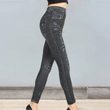 plus size leggings for women elastic material.