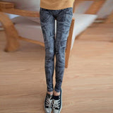 plus size leggings for women elastic material.