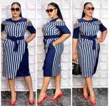 Elegant Fashion Print Dresses