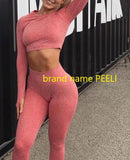 stylish set yoga and sports 2021 leggings