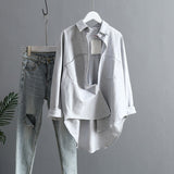 extraordinary long sleeve blouse, stunning 2021