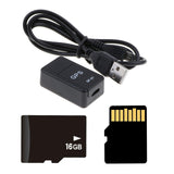 GPS Anti-theft Car Locator Tracker Recording Tracking Device Voice Control