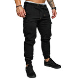 new pants, multi-pocket, sweatpants M-4XL