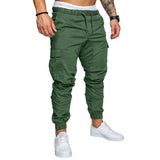 new pants, multi-pocket, sweatpants M-4XL