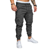 new pants, multi-pocket, sweatpants M-4XL