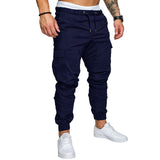 new pants, multi-pocket, sweatpants M-4XL