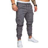 new pants, multi-pocket, sweatpants M-4XL