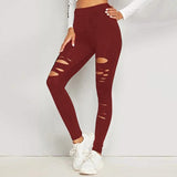 Sexy High Size Women Leggings