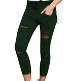 ripped drawstring pants,solid color pants leggings.