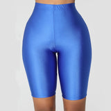 sexy high waist fitness shorts