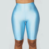 sexy high waist fitness shorts