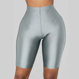 sexy high waist fitness shorts