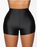 sexy high waist fitness shorts