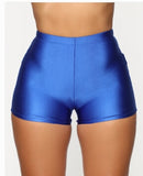 sexy high waist fitness shorts