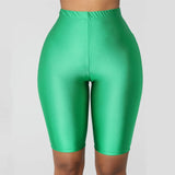 sexy high waist fitness shorts