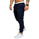 new pants, multi-pocket, sweatpants M-4XL