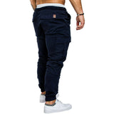 new pants, multi-pocket, sweatpants M-4XL