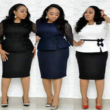 Elegant Sexy High Size Dress