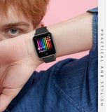 watch for men and women, T1 pressure monitor to measure body temperature, arterial with heart rate, push message, weather forecast Smart watch