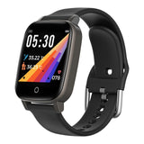 watch for men and women, T1 pressure monitor to measure body temperature, arterial with heart rate, push message, weather forecast Smart watch