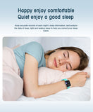 Cute P22 Smart Watch Waterproof Sports Watch Heart Rate Tracker, Call / Message Reminder Bluetooth Smartwatch for Android and iOS